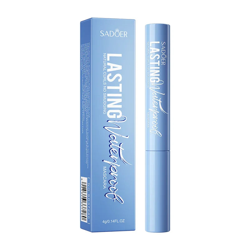 5D Waterproof Mascara Lengthening Eyelashes Women's Make-up Waterproof Mascara Black Silk Fibre Mascara Korean Cosmetics New