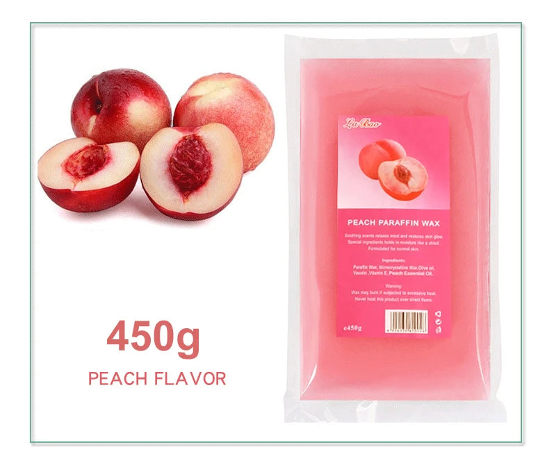 450g/200g Paraffin Wax Hand and Foot Feet Mask Peel Off 3Pcs/1Pcs SPA Moisturizing 200g/450g Hand Soft Wax For Bikini Body