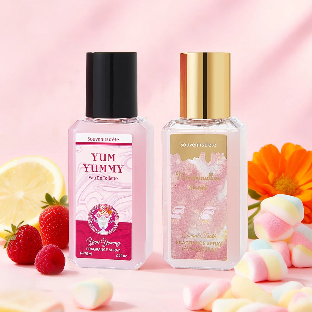 Sweet Fragrance Spray, Durable Formula, Sweet Fragrance, Charming Fragrance, Ideal Holiday Gift for Girls