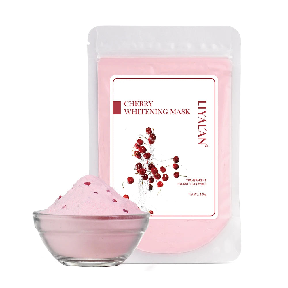 Rose Petal Face Jelly Mask Powder Skin Brightening Lighten Blackheads Remove Clean Pores Peel Off Mask SPA Facial Skin Care