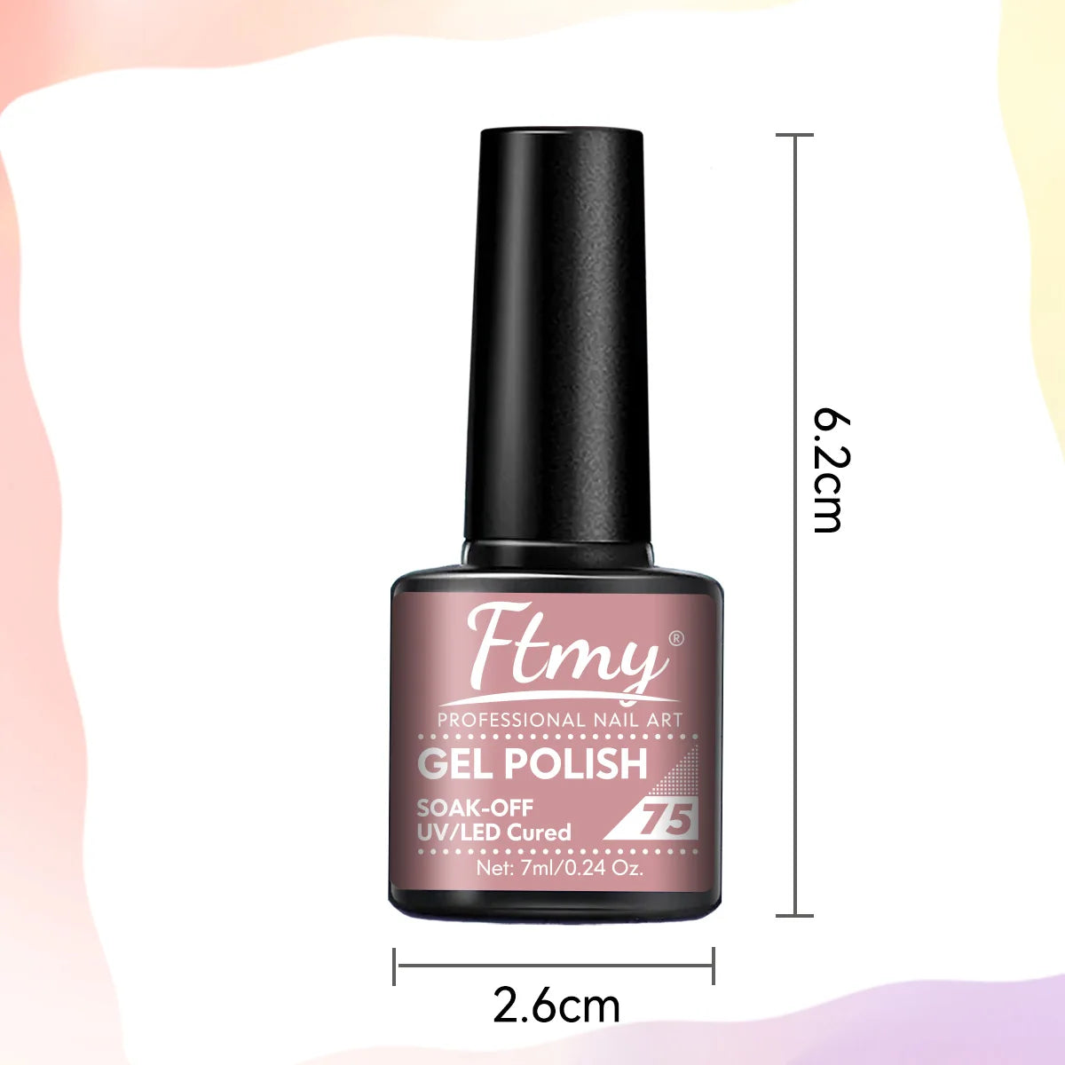 20pcs 7ml Gel Nail Polish Set Popular ColorGel Polish Soak Off UV LED Semi-PemmanentNail Gel Polish Manicure Varnish Dly Starter