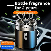 Car Air Freshener Solid Gel Fragrance For Vehicles Long-Lasting Natural Scent, Odor Eliminator & Neutralizer For Car Home Office