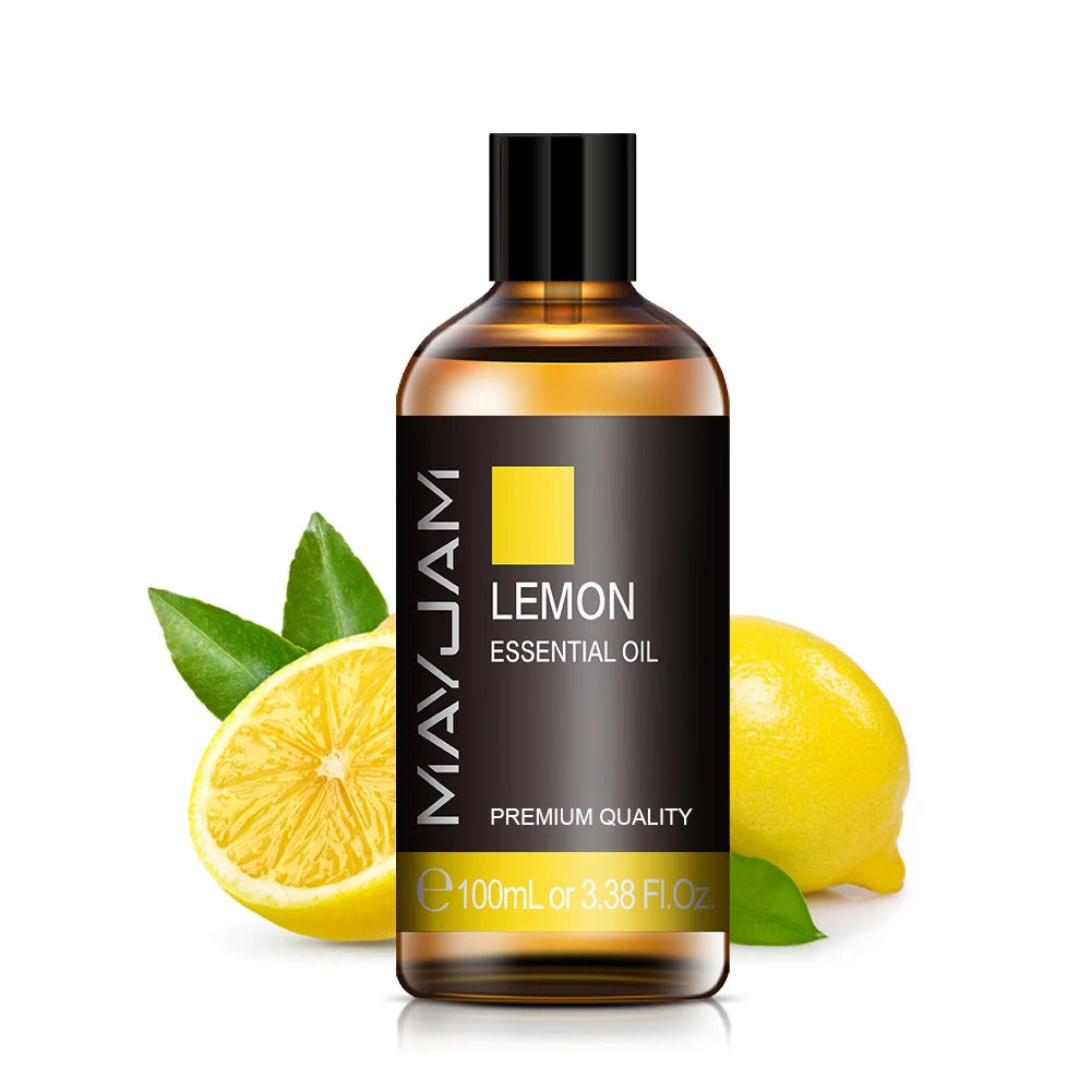 MAYJAM 100ML Pure Natural Aroma Essential Oil Patchouli Rosemary Peppermint Frankincense Sandalwood Cinnamon for Diffuser