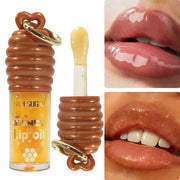Clear Crystal Jelly Lip Gloss Moisturizing Honey Lip Oil NonSticky Sexy Shimmer Gloss Lip Glaze Korean Fashion Hydration Makeup