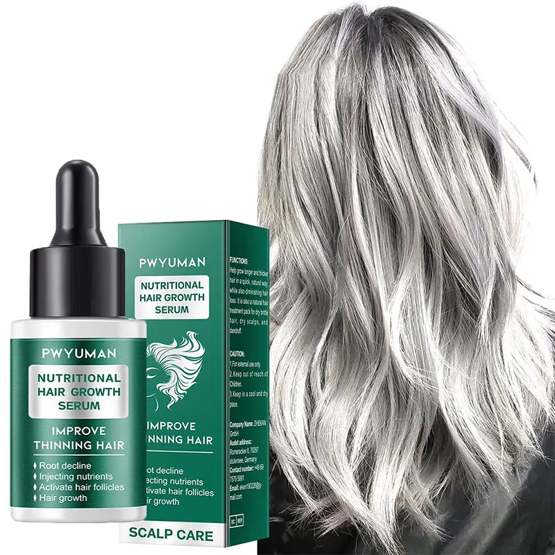 Purple Hair Dye Shampoo for Blonde to Cover Gray Non-irritating Hair Fading Yellow After Bleach Hair Shampoo Gray Hair Remedy