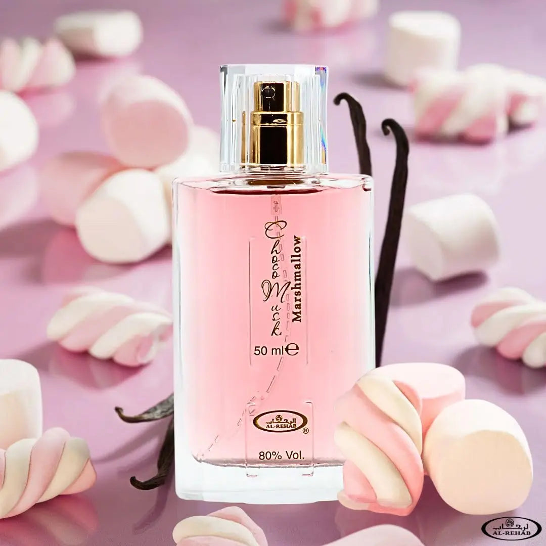 Sweet Gourmand Women’s Perfume – Soft Chocolate Inspired Fragrance with Light Fruity Floral Notes (50ml)