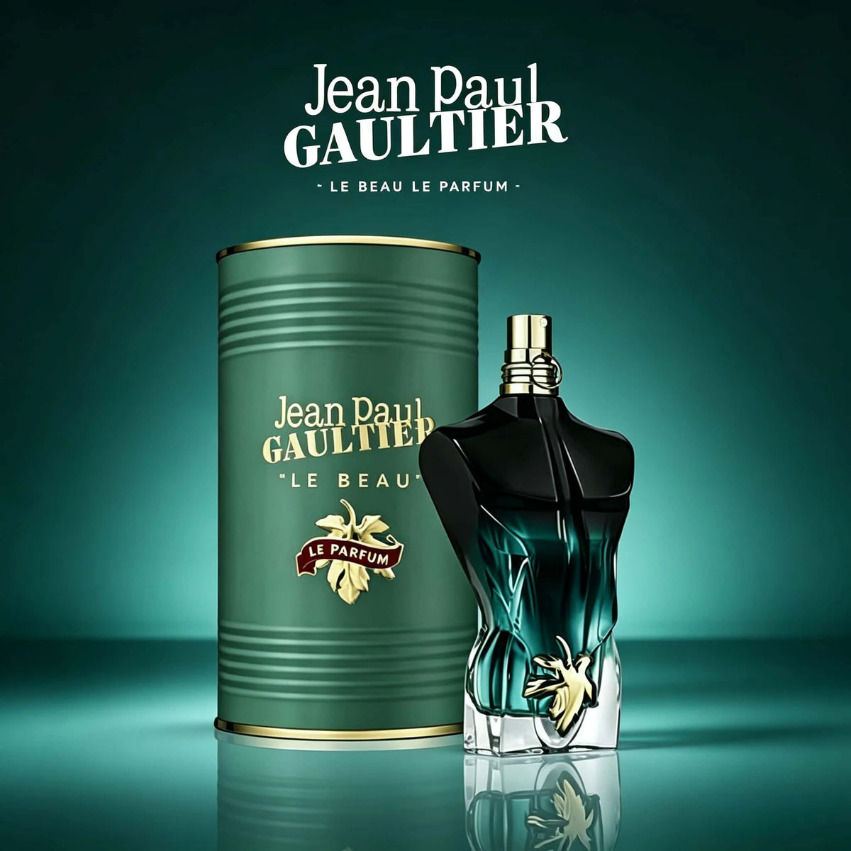 Jean Paul Gaultier Le Beau Le Parfum Unisex Perfume Fragrance 4.2 oz 125ml Eau De Parfum Male Spray 125ml Original Perfumes Lasting Charm Oriental Pheromones Perfume for Women Makeup