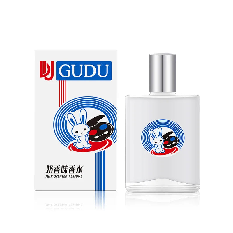 Rich White Rabbit Creamy Candy Perfume Popular Unisex Lasting Sweet Fragrance HighEnd Fresh Natural Coconut Milk Fragrance Spray