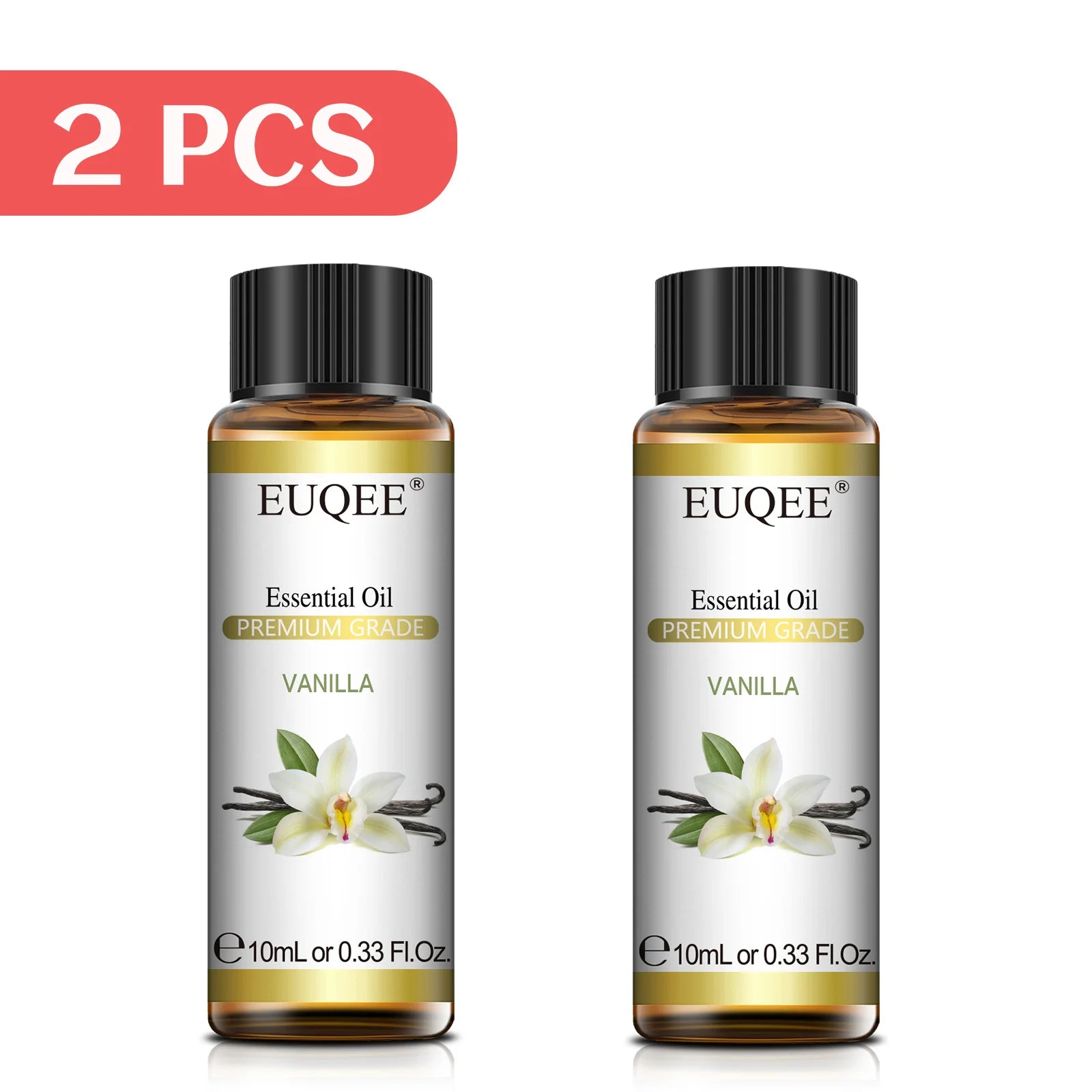 EUQEE 10ml Pure Natural Essential Oil Blue Tansy Cardamom Lime Palo Santo Honeysuckle Eucalyptus Patchouli Citronella Aroma Oil