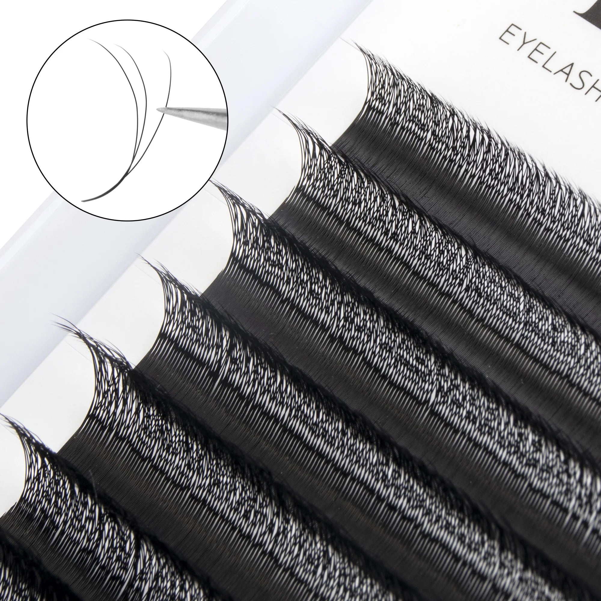 Befer Natural False Eyelashes Narrow 2D/3D Super Soft Eyelash 0.07 0.10 8-15mm Lashes Extension Supplier High Quality Wholesale
