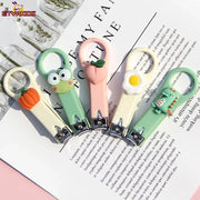 Cartoon Animal Fruit Nail Clippers Cutter for Kids Nail Scissor Clippers Nail Trimmer Beauty Nail Scissors