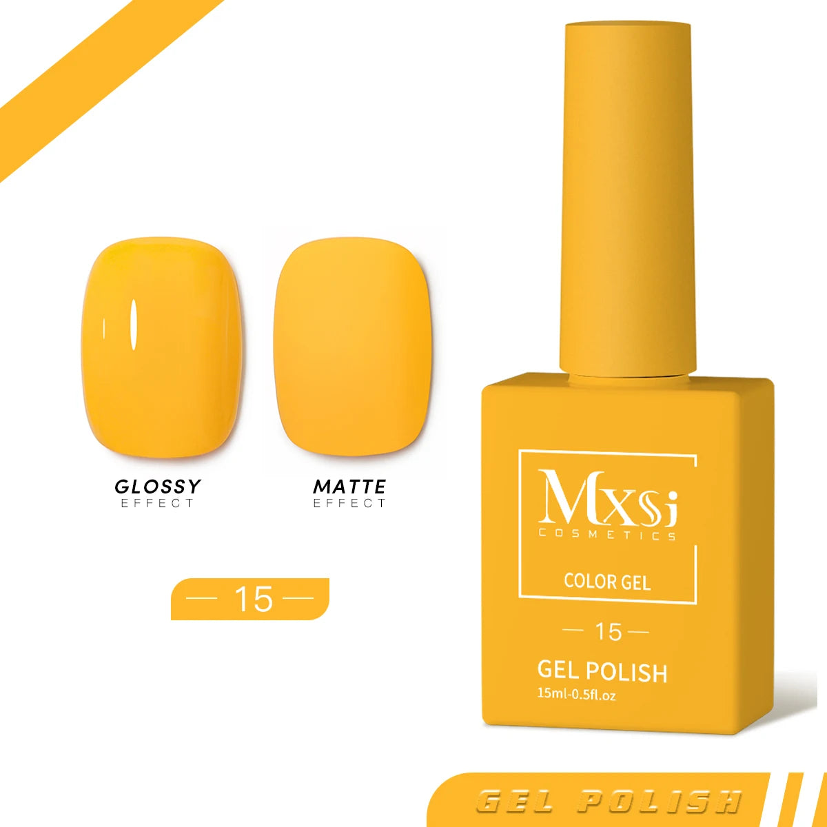 15ml French Gel Nail Polish 60 Colors Nail Supplies Vernis Semi Permanent Nail Art Manicure Soak Off LED UV Gel Nail Varnishes