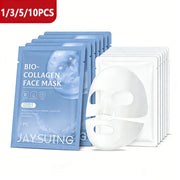 1/3/5/10Pcs Collagen Mask Korean Overnight Hydrating Face Mask Hyaluronic Acid  Shrink Pores Hydration Deep Elasticity Skin Care