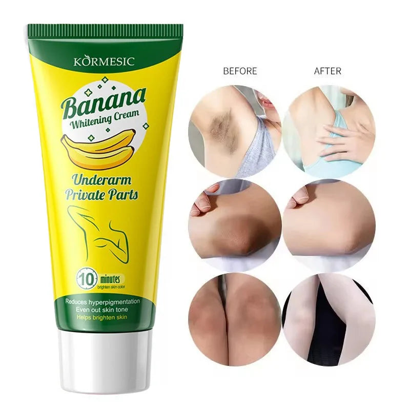 Whitening Cream For Dark Skin Underarm Bleaching Armpit Lightening And Intimate Area Woman Moisturizer Korean Skin Care Products