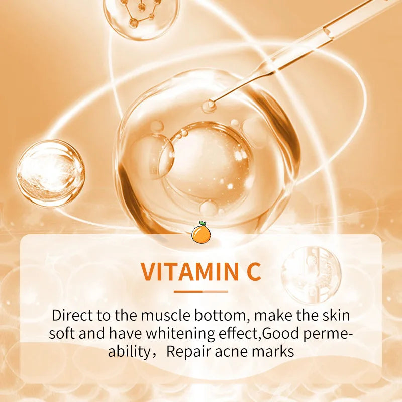 SADOER Vitamin C Moisturizing Aloe Vera Gel Facial Creams Skin Anti Wrinkle Nourishing Hydrating Face Cream Skin Care