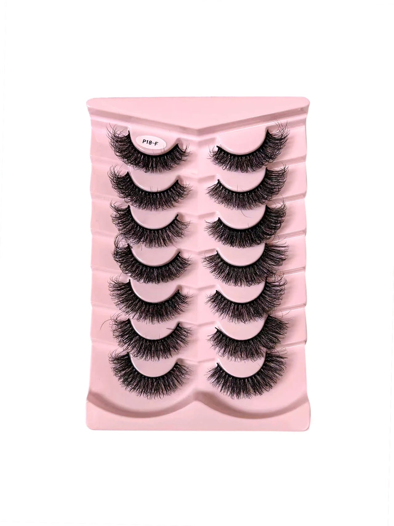 Dropshipping 7/10 Pairs Eyelashes Natural Long 3D Lashes Fluffy Volume  False Eyelashes Cruelty Free Wispy Lashes Makeup Cilios
