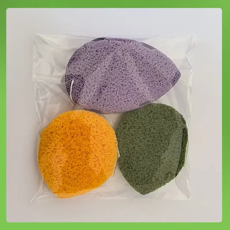 Mud Mask Cleaner Puff Exfoliating Blackhead Removal Face Wash Cleansing Sponge Makeup Remover Foam Sponge Face Clean Pads Tool