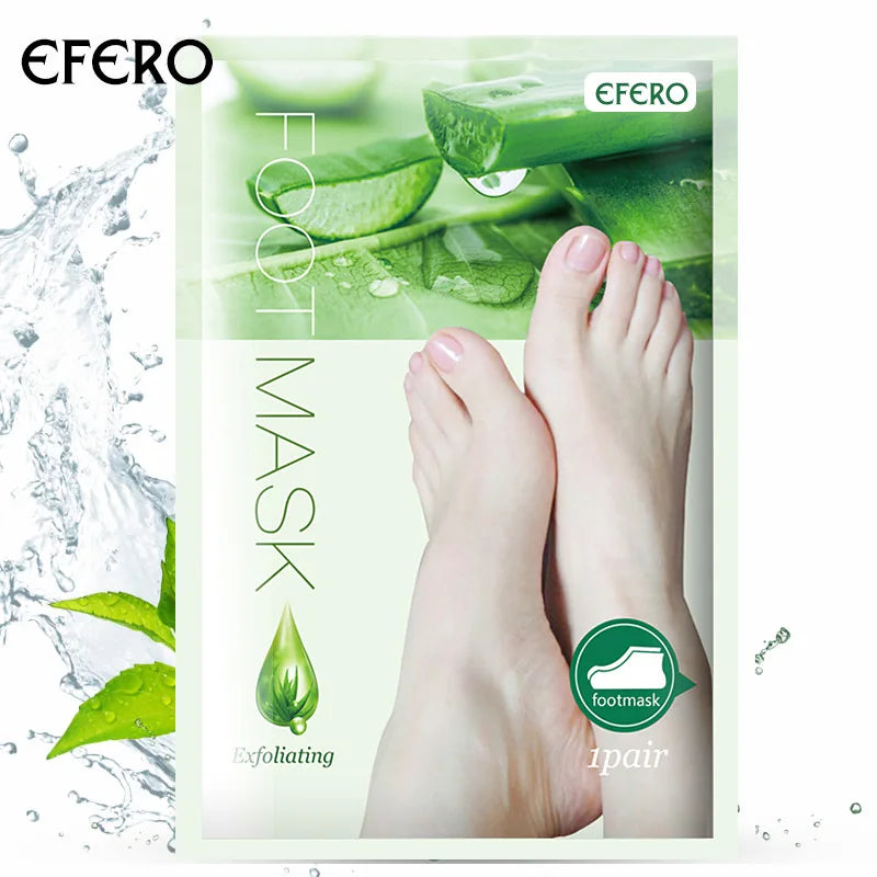 1 Pag=1 Pair Honey Foot Mask For Remove Dead Skin Calluses Exfoliating Foot Mask Feet Cream Whitening Foot Spa Skin Care Tool