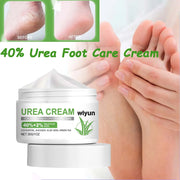 40% Urea Foot Care Cream Overnight Moisturizing Removes Dead Skin Nourishing Dry Rough Repair Cracked Heels & Calluses Moisture