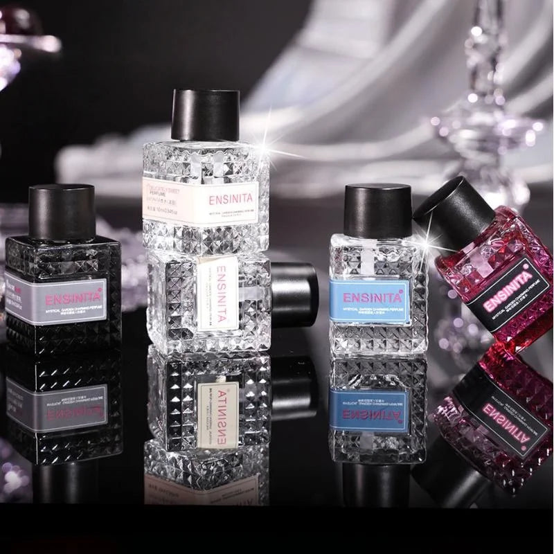 High-end Unisex Perfume Alcohol-free Long-lasting Scent Rose Cedarwood Woody Floral Notes Fresh Romantic Date Eau De Toilette