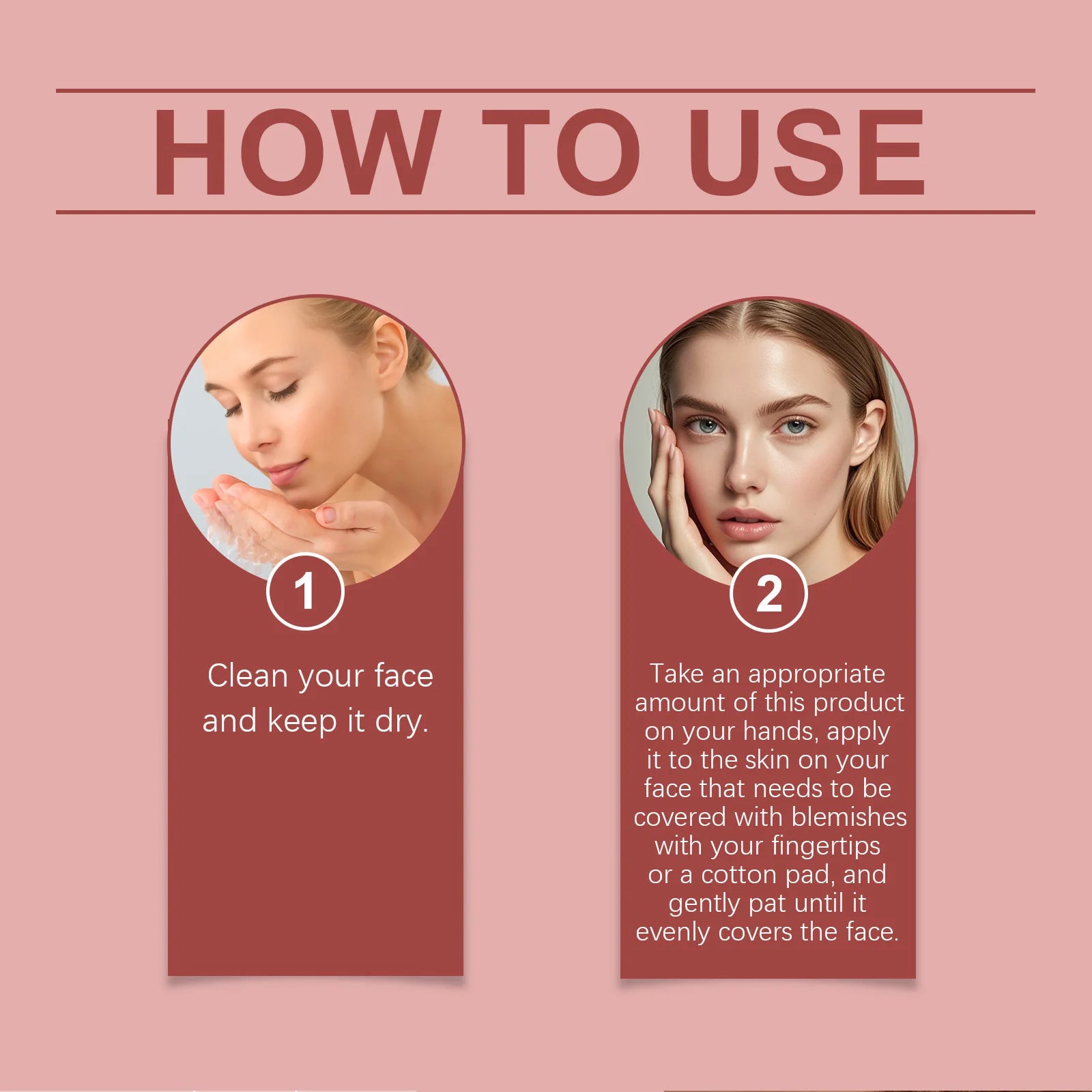 BB Cream SPF 42 PA +++ Tinted Moisturizer for Face Full Coverage Concealer Liquid Foundation Makeup for Dark Circles Fine Lines