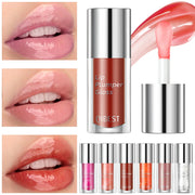 Plump Lip Glow oil Lip Care Oil Plumping Lip Gloss Non-Sticky Formula lip oil moisturizing Lipstick Hydrating Polished lips oil