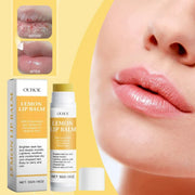 Lemon Ginger Lip Balm Turmeric Dark Melanin Remove Mask Gloss Oil Exfoliating Clean Improve Dullness Moisturizer Lip Balm Care