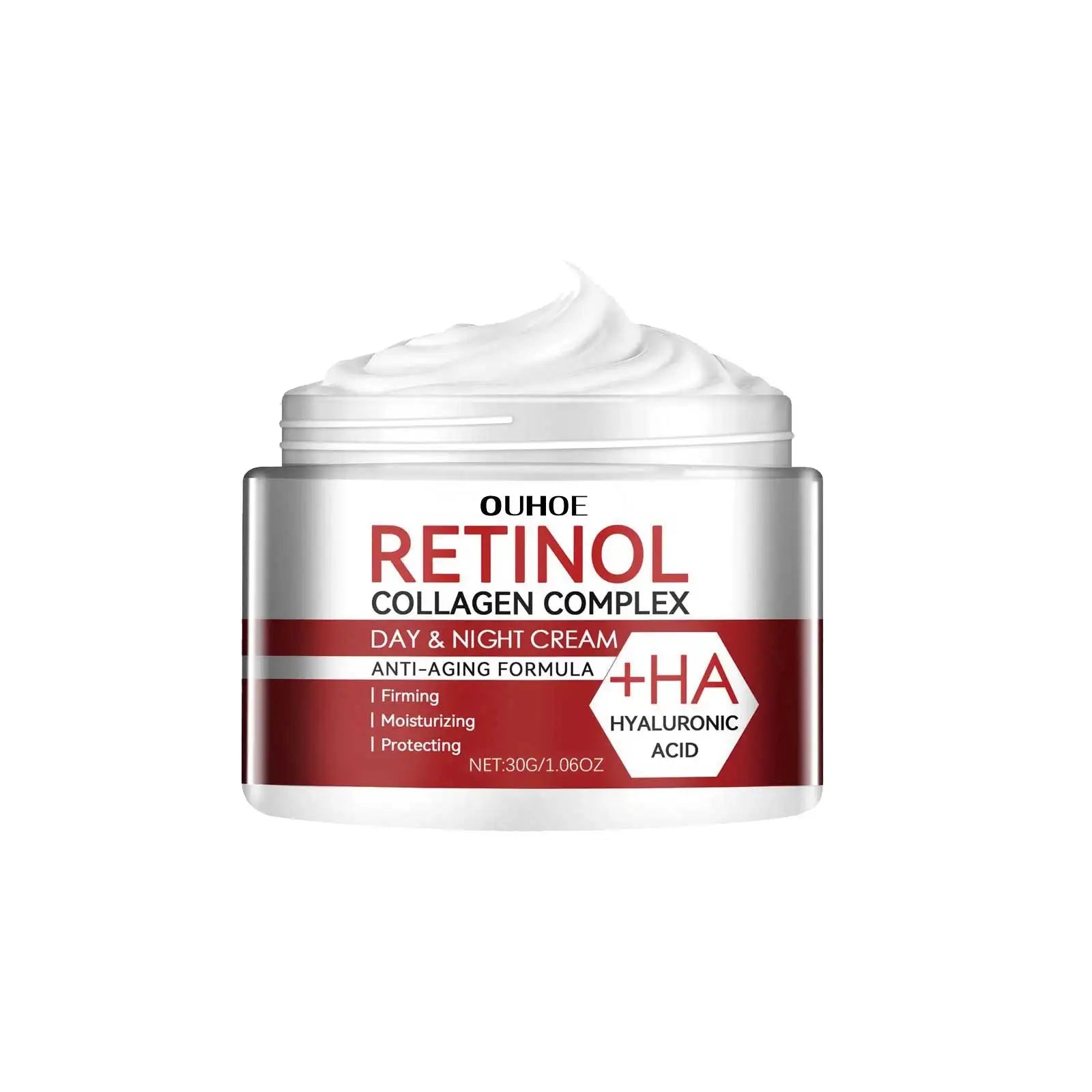 Retinol Collagen Face cream Complex Day Night Cream Hyaluronic acid Reduce fine lines dark circles moisturize firm pores