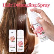 EJW Leave-In Conditioner Spray & Detangler,Hydrolyzed Keratin - Anti-Frizz Deep Conditioner For Split Ends & Breakage, Dry.