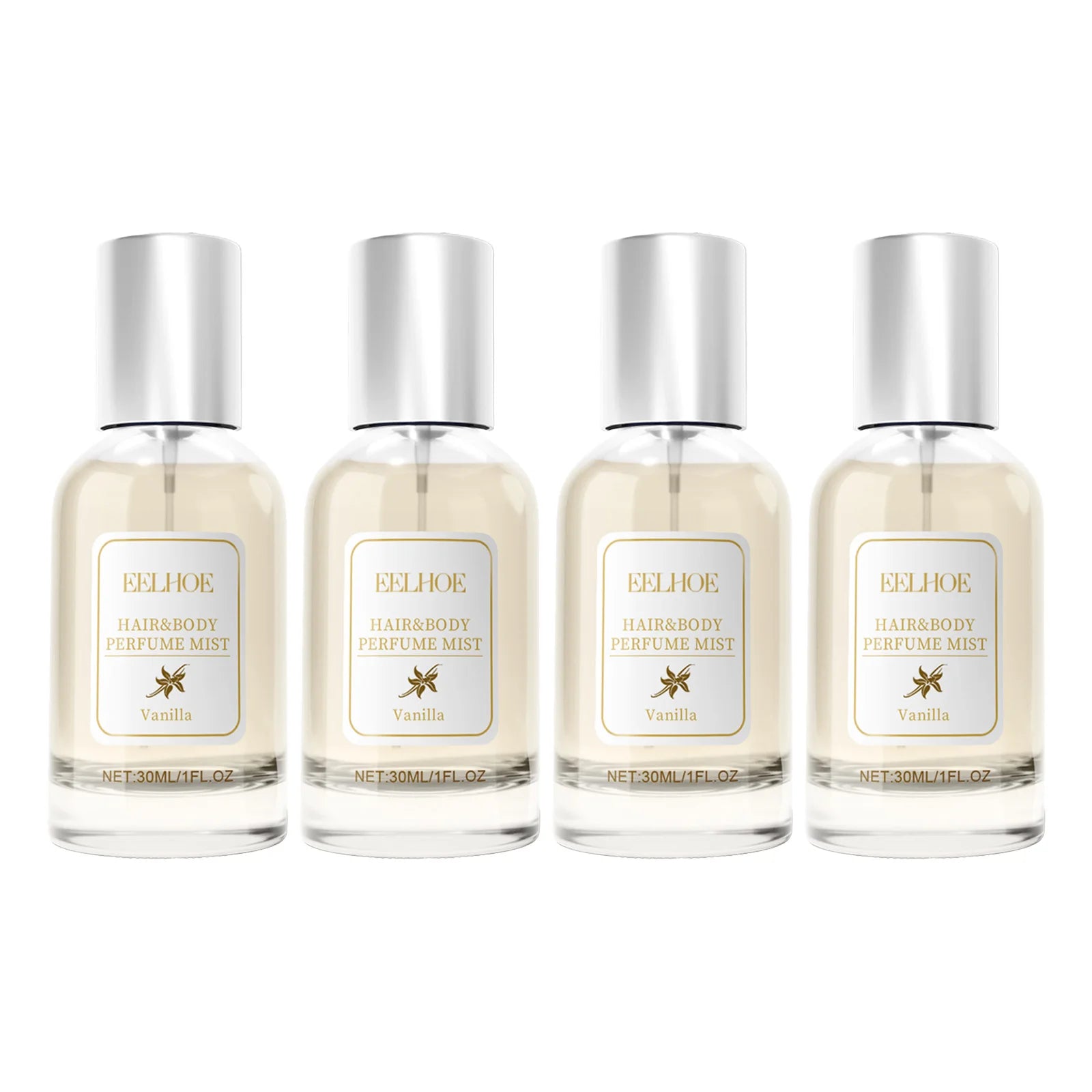 EELHOE 30ml Vanilla Body Perfume Mist Fresh Natural Romantic Scent Lasting Pheromone Comforting Body Hair Eau De Parfum Spray