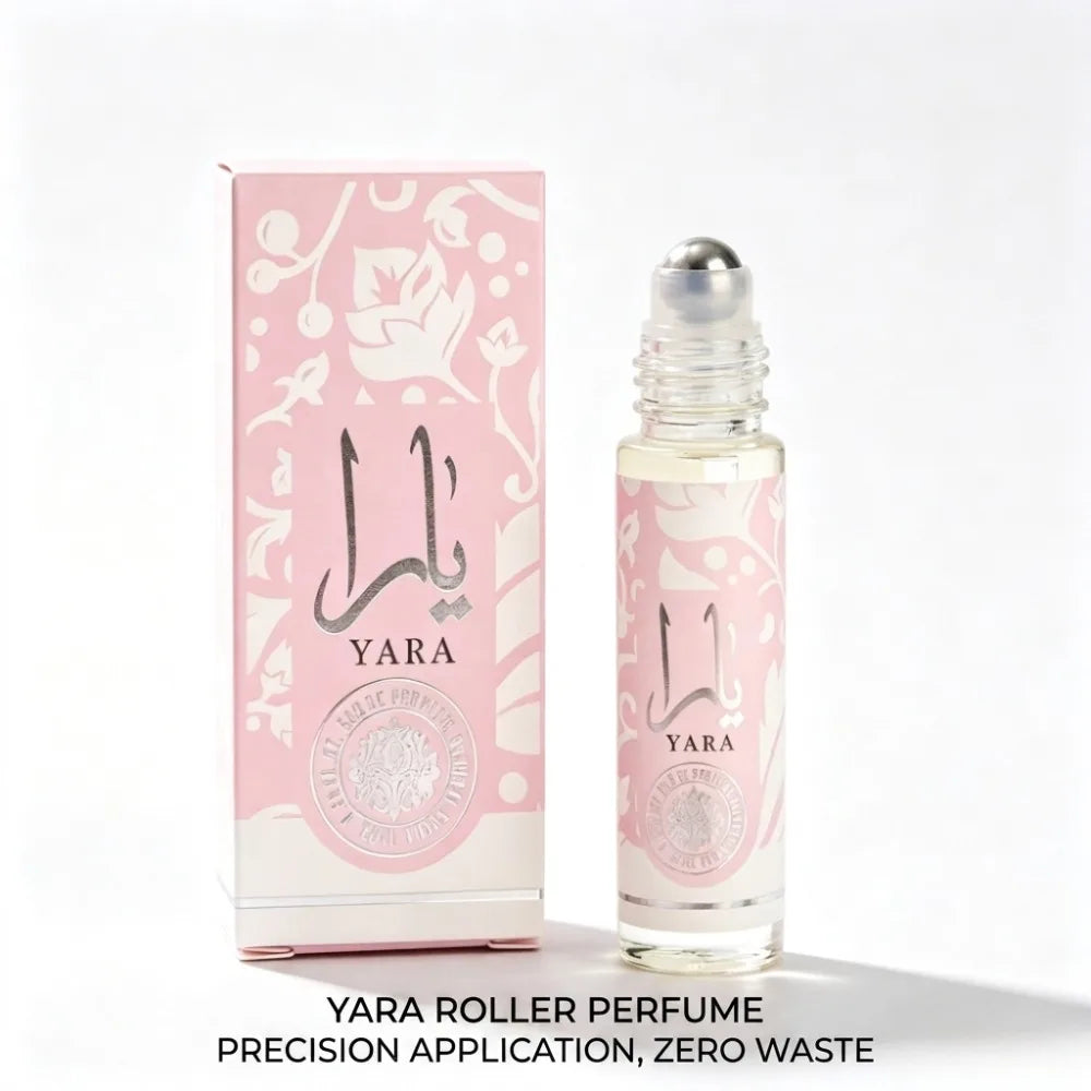 10ML Yara Arab Ball Perfume Has A Long-lasting Portable Fragrance Woman Fresh Light Unique Casual Aromatic Scent for Men Women