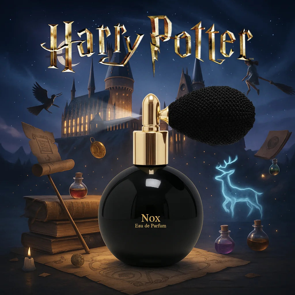 MINISO & HARRY POTTER Unisex Perfume Original Woody Floral Long-Lasting Fragrance Spray For Men Women Gift 50ml Birthday Present