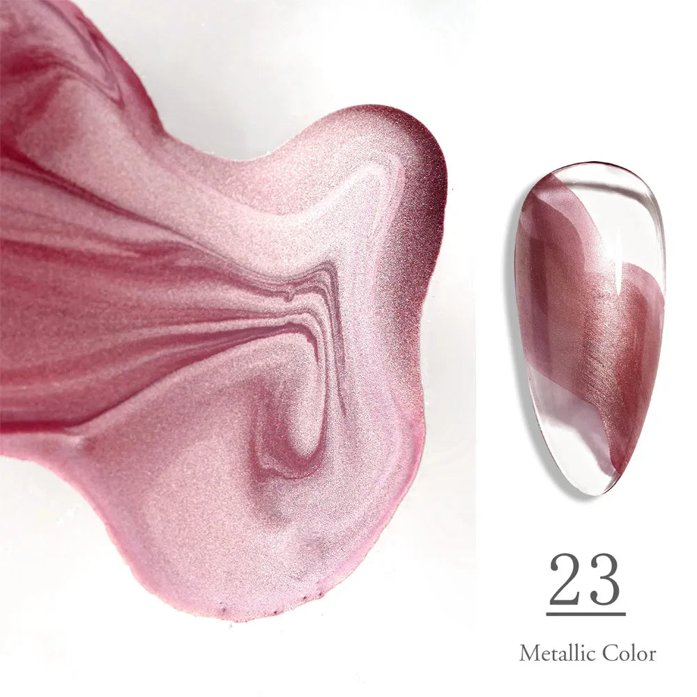 CANNI Watercolor Nail Ink 9ml Venalisa Blossoming Effect Nails Art Design Natural Air Dry Nail Art Varnish Manicure Nail Gel