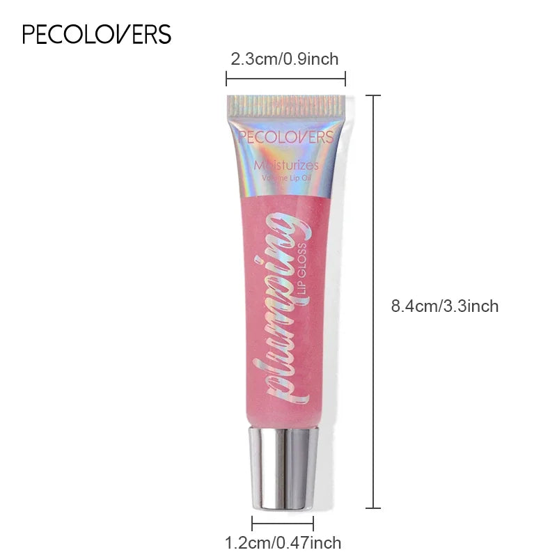 Waterproof, Long-Lasting LUSTrous Lip Gloss - , Nourishing , Suitable for All Skin Types, Sleek Tube Packaging, Creamy Texture