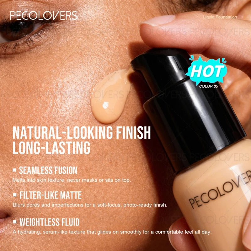 1PC Soft Full Coverage Foundation, Covers Dark Circles, Spots, Acne Marks, Tear Gap, Contouring Powder, Long-Lasting, Non- Cakey, No Makeup Removal, Body Concealer for All Skin