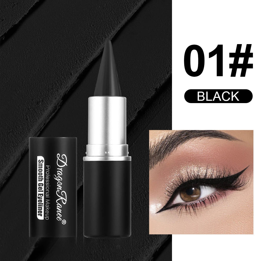Colored Eyeliner Is Waterproof and Sweat-Proof, Does Not Smudge, Easy for Beginners to Use, Green, Purple, Black, Long-Lasting, Does Not Come Off, Eyeliner Pen for Festival Performance Makeup