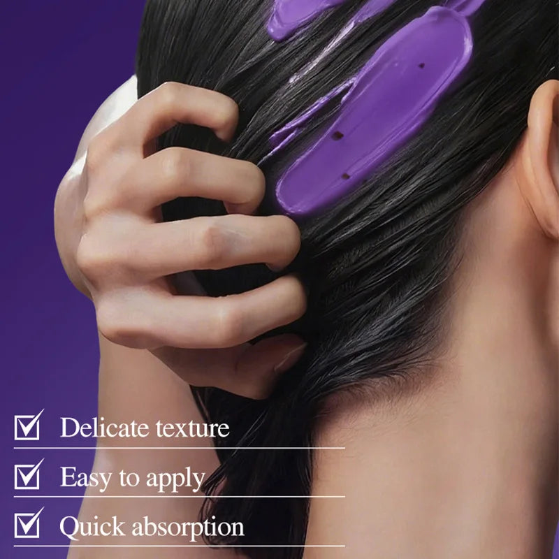 5 Seconds Magical Keratin Hair Mask Repair Damage Frizzy Soft Smooth Shiny Hair Deep Moisturizing Treatment Hair Root Scalp Care
