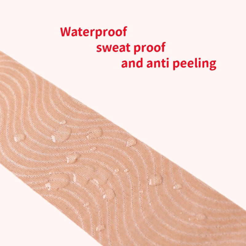 -Bandage,Elastic Fabric, Drooping Suspender, Lifting Chest Patch, Gathering Tape, Self-Adhesive Sports Thin Large Chest Nipple P