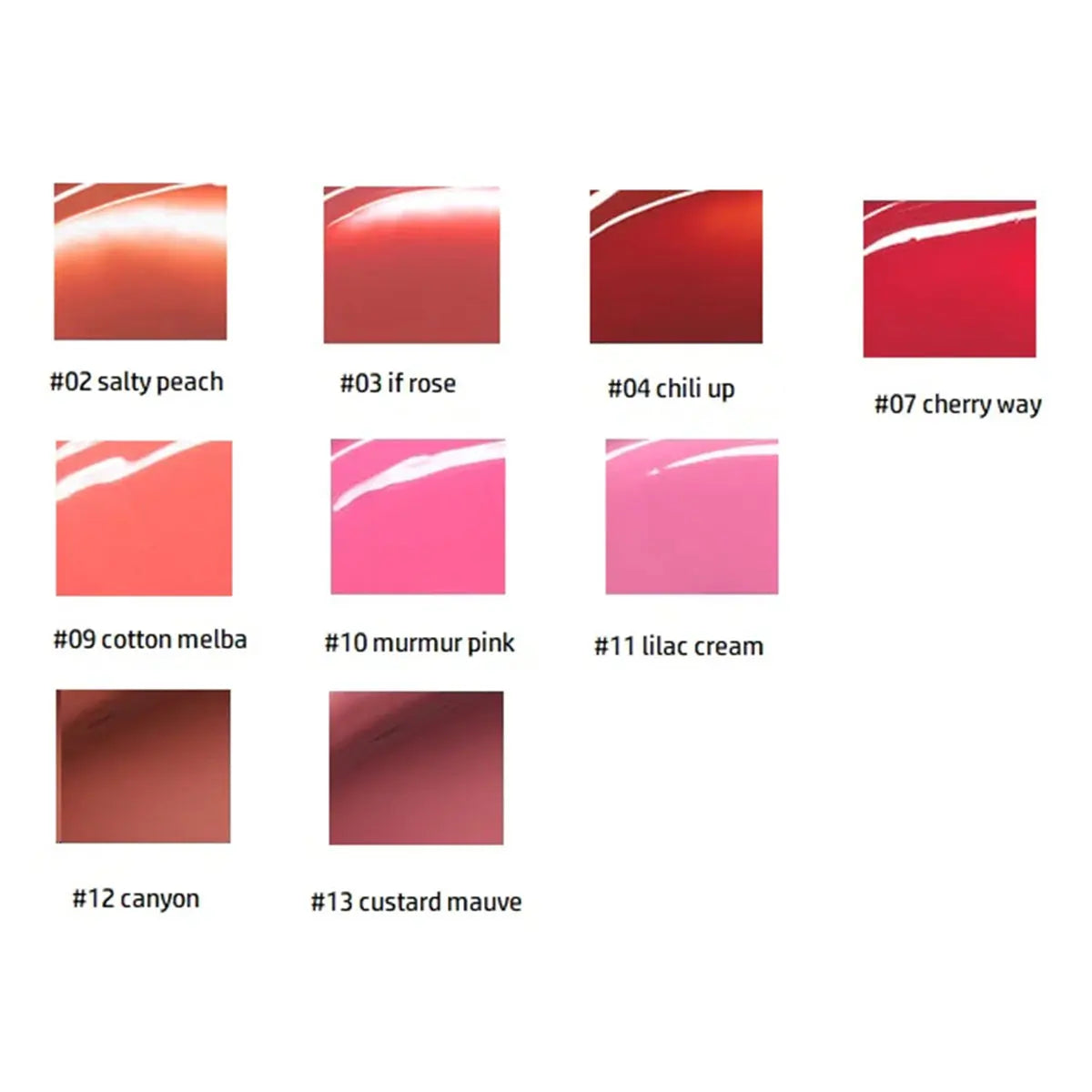 rom&nd DEWYFUL WATER TINT,Lightweight Hydrating,Sheer Glossy,Lip Gloss,Luxury Makeup,Korean Cosmetic,K-Beauty,Korean Makeup