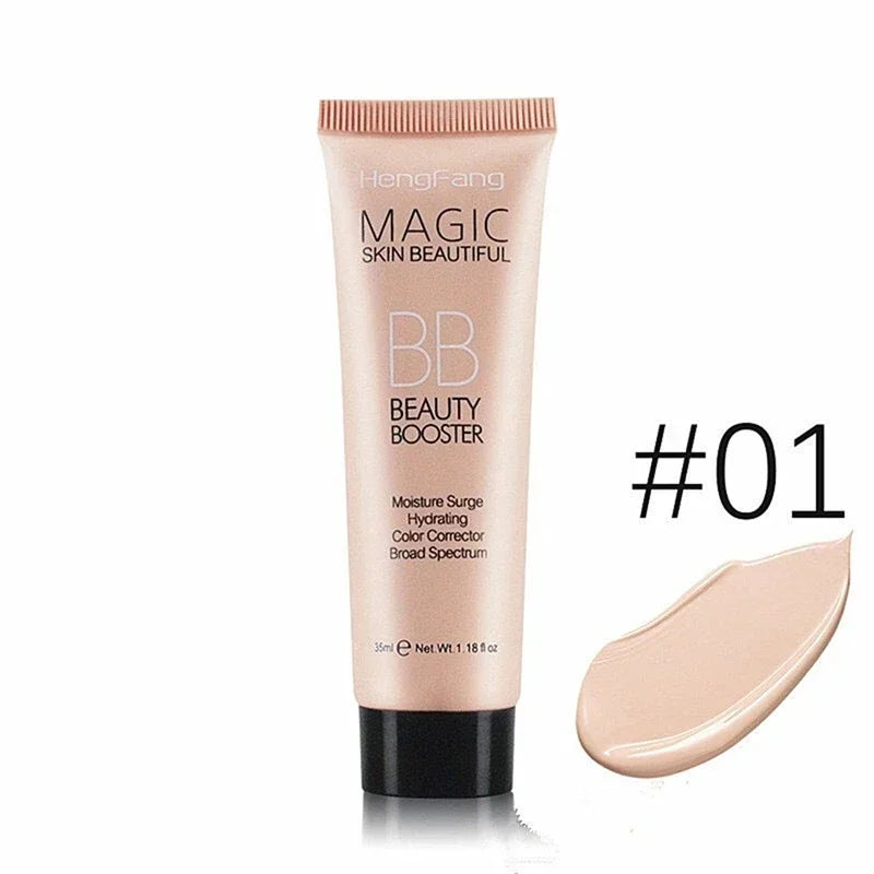 11 colors BB Cream Liquid Face Base Foundation Long Lasting Waterproof Cover Acne Spot Korean Makeup Concealer Cosmetic