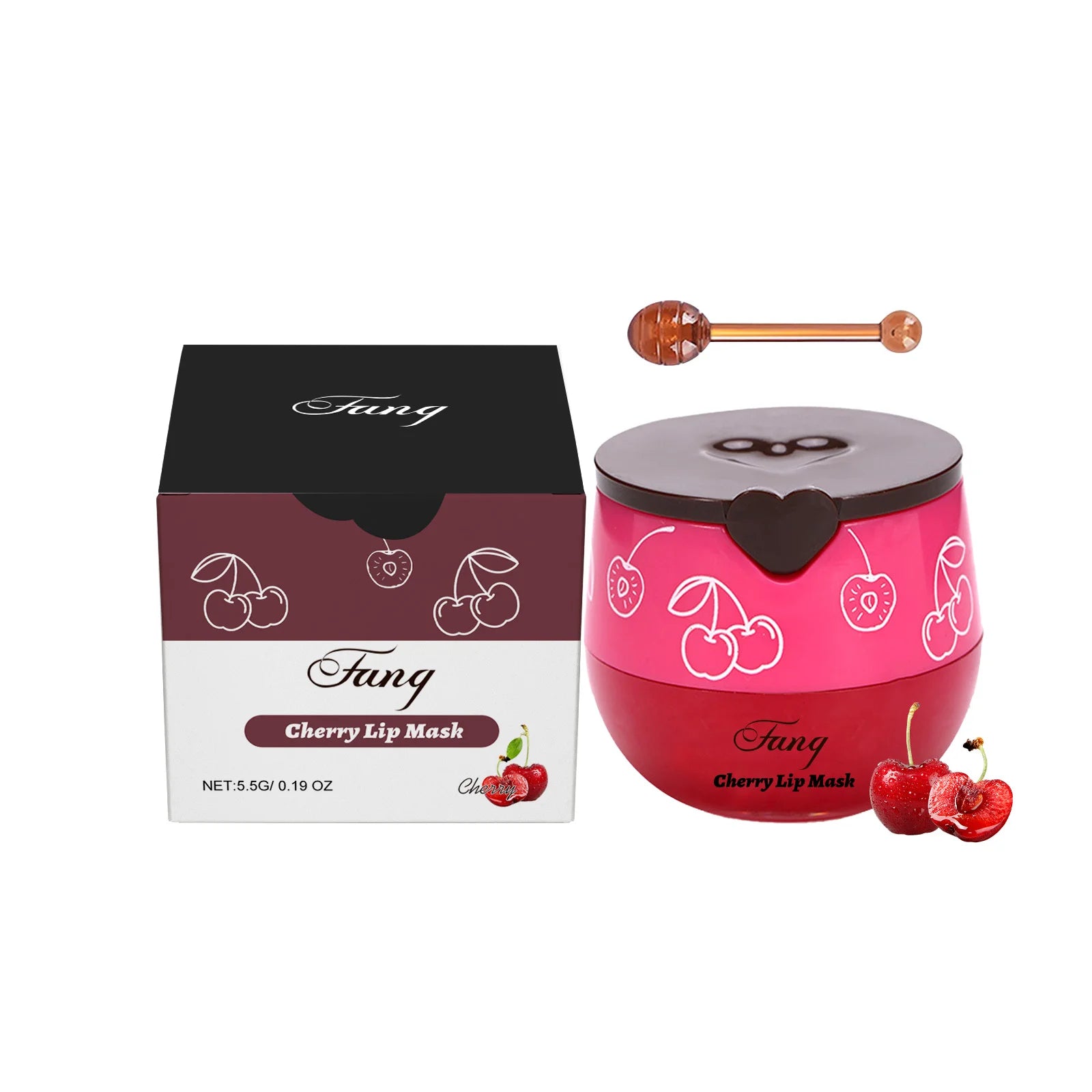 Sleeping Lip Mask Moisturizing Hydrating Treatment Beeswax Exfoliating Care Non Sticky Glossy Nourishing For Dry Chapped Lips