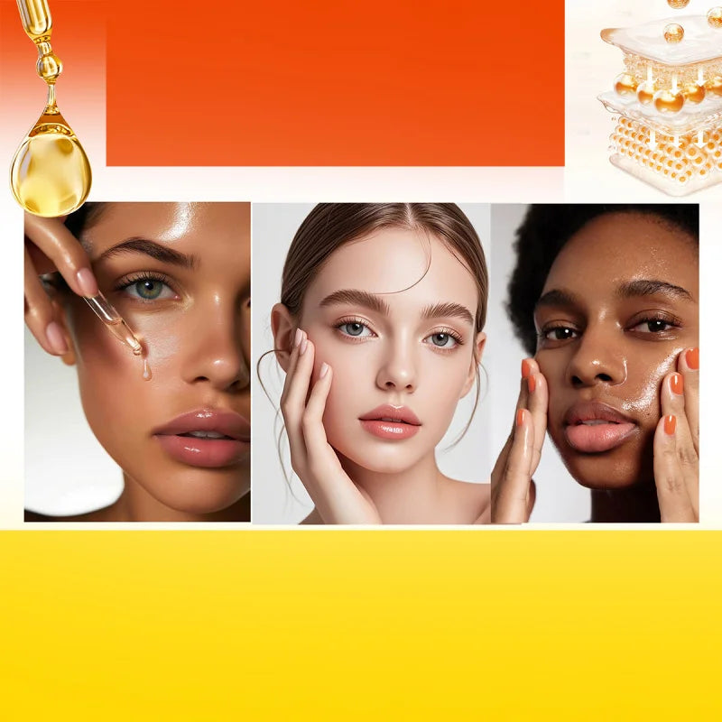 118ml Vitamin C SerumFace Care Skin Care Essence Liquid Hydrating Moisturizing  EssenceTO Body, Eye, Face,  HandEssential Oil