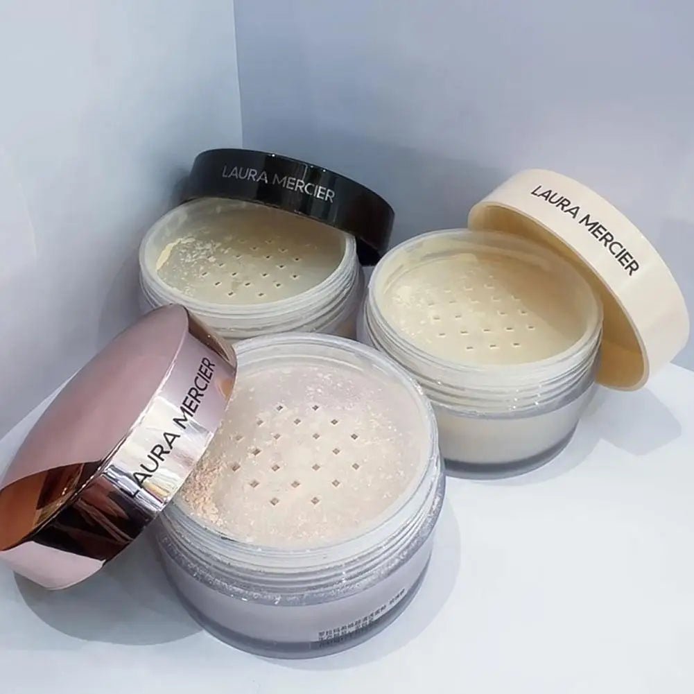 Korean Natural Soft Transparent Honey Powder Breathable Oil Control Make Up Matte Loose Powder Long-Lasting Honey Powder 29g