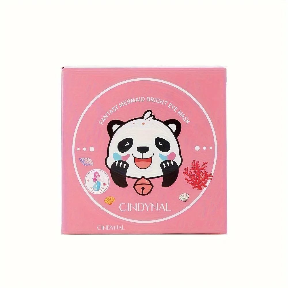 60 Pieces (30 Pairs) of Hydrating Eye Masks, Nourishing and Moisturizing the Skin Around the Eyes, Making the Skin Around the Eyes Smooth and Soft, Exquisite Eye Masks, Two-Color Design