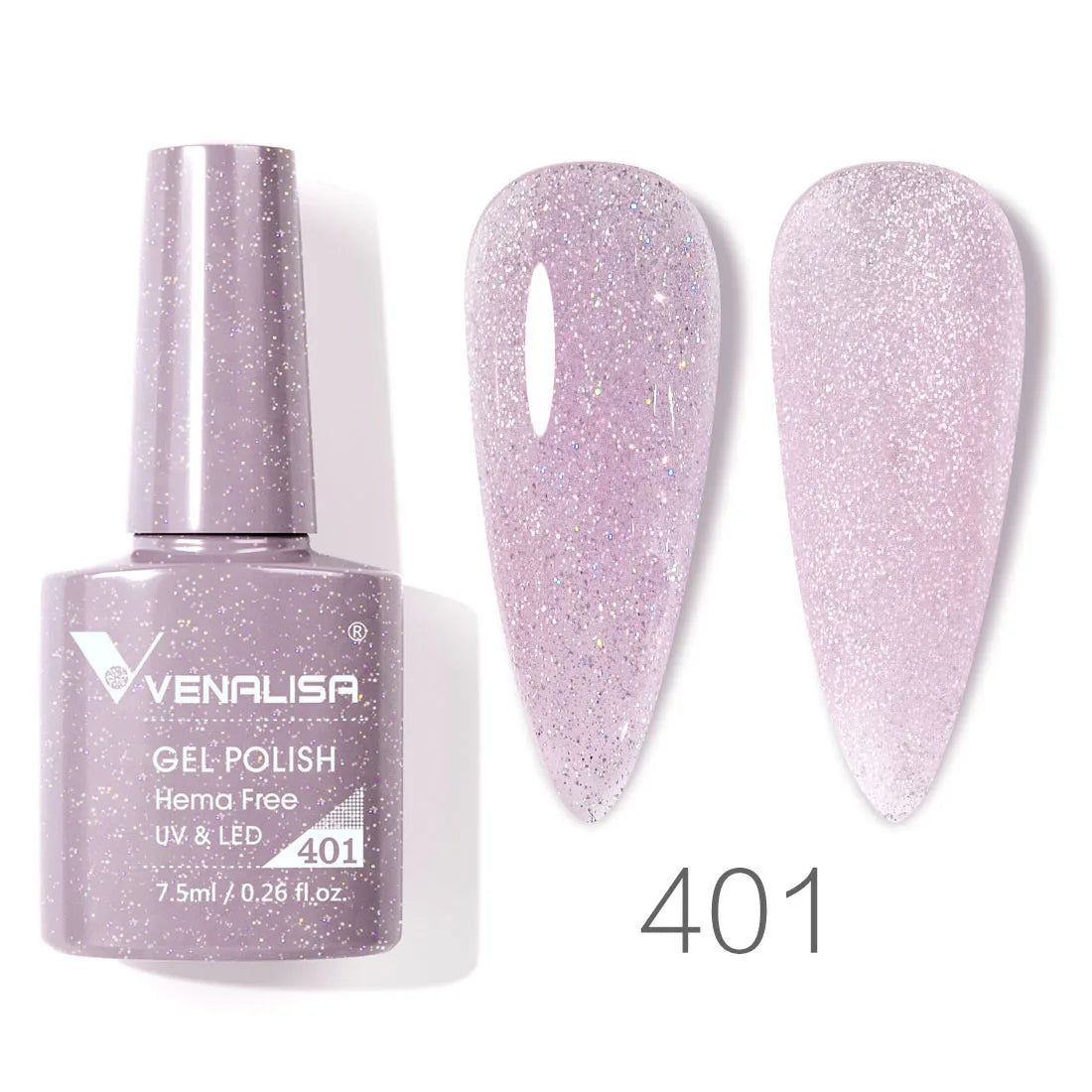 VENALISA Reinforce Thick Base Nail Gel Polish Tempered Nowipe Semi Permanent Gellack 7.5ml Soak off UV LED Organic Gel Varnish