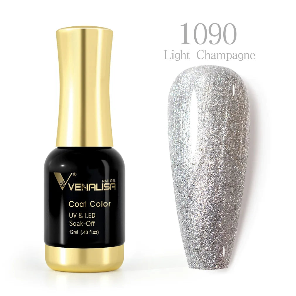 Venalisa TPO FREE Tempered Top Coat Nail Paint Gel Platinum Gel Polish Nail Soak Off UV LED Gel Polish Nail Lacquer Varnishes