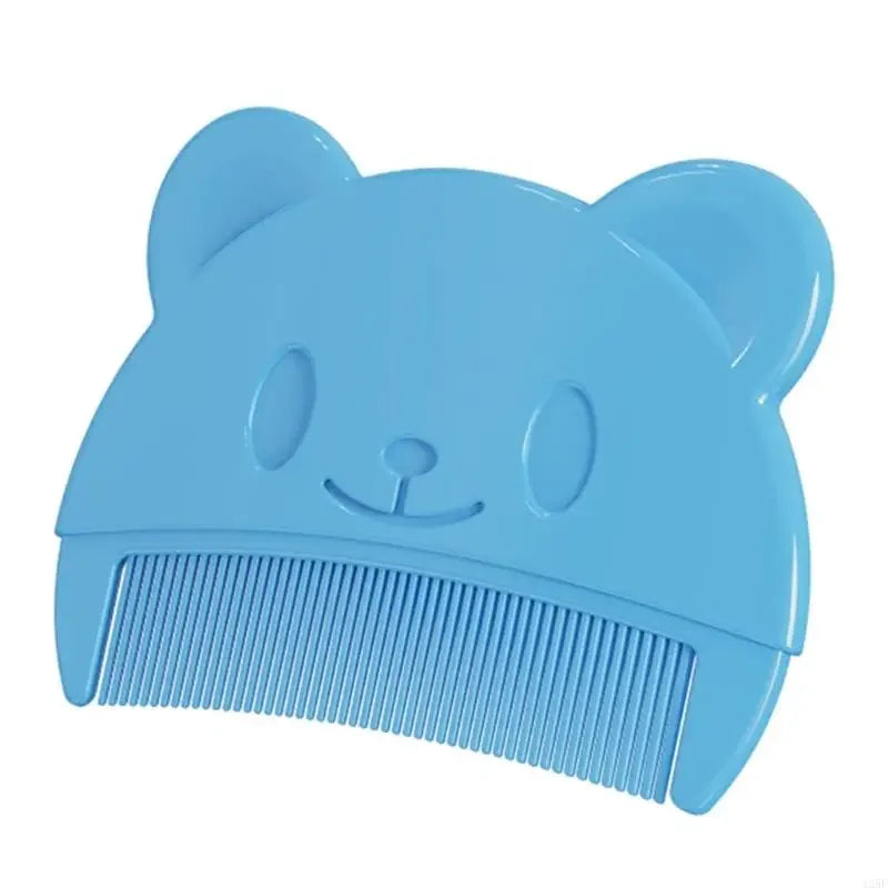 Newborn Caps Comb Bear Hair Comb Baby Sensitive Skin Soothe Comb 425F