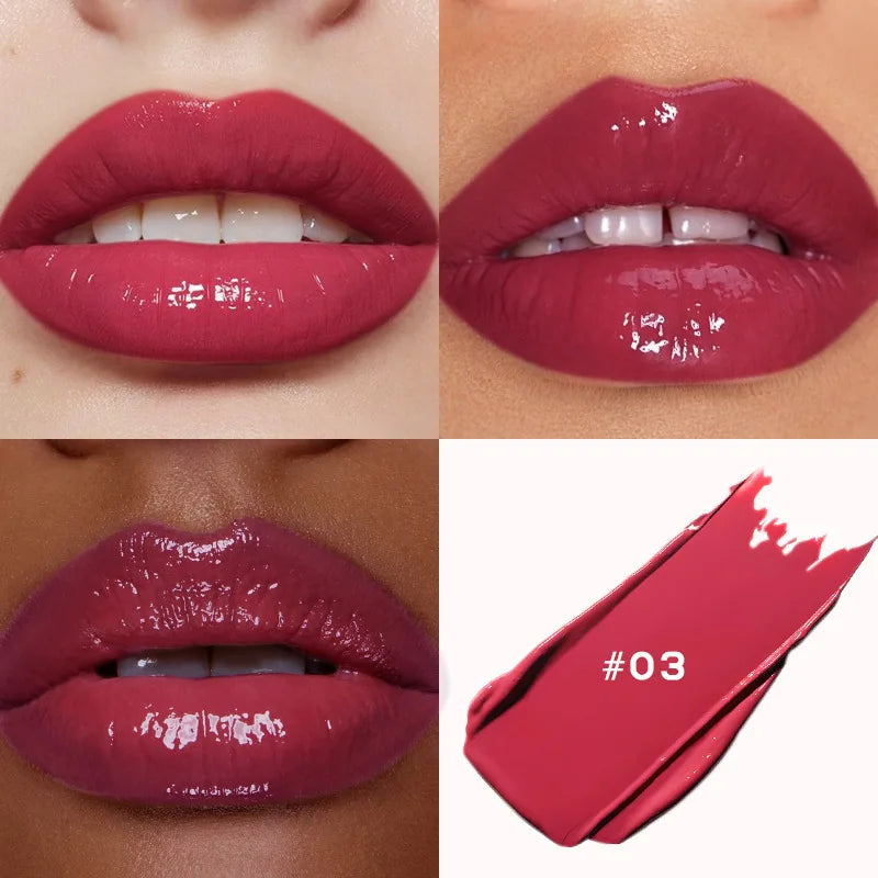 Pudaier Mirror Water Gloss Lip Gloss Moisturizing and Nourishing 10-color lip gloss