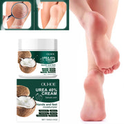 Urea 40% Cream Salicylic Acid Hand Foot Cream for Cracked Heels & Dry Skin Moisturizing Hydrating Callus Remover Smooth Skin
