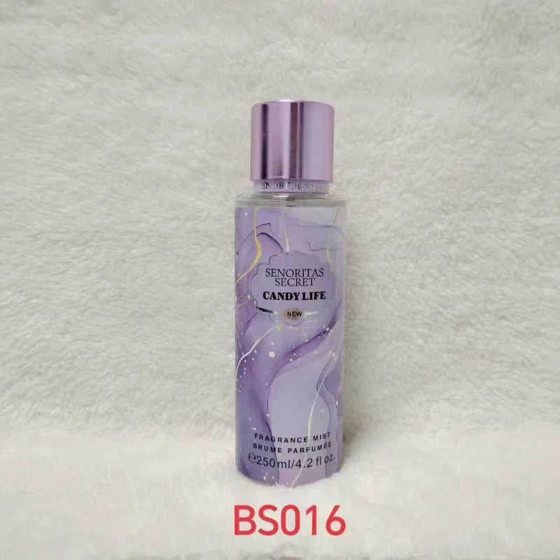 Thai Flower Fruit Perfume Vanilla Fragrance for Women Long-lasting Date Scent Good Girl Parfume Body Spray Floral Mist 250ml